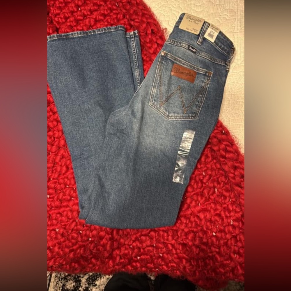 Wrangler Bailey high rise flare